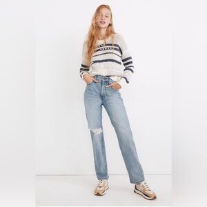 Madewell the perfect vintage straight jean
